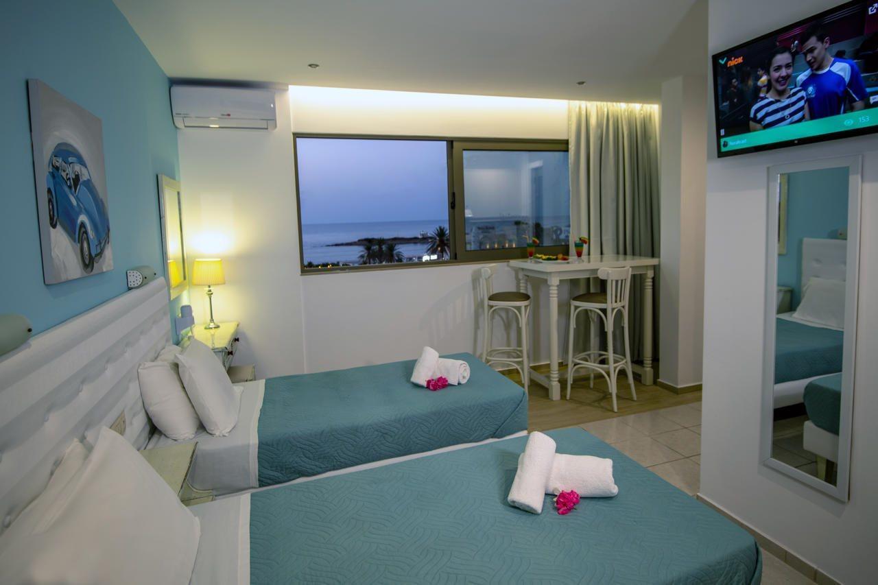 Kastro Beach Apartments Malia Eksteriør billede