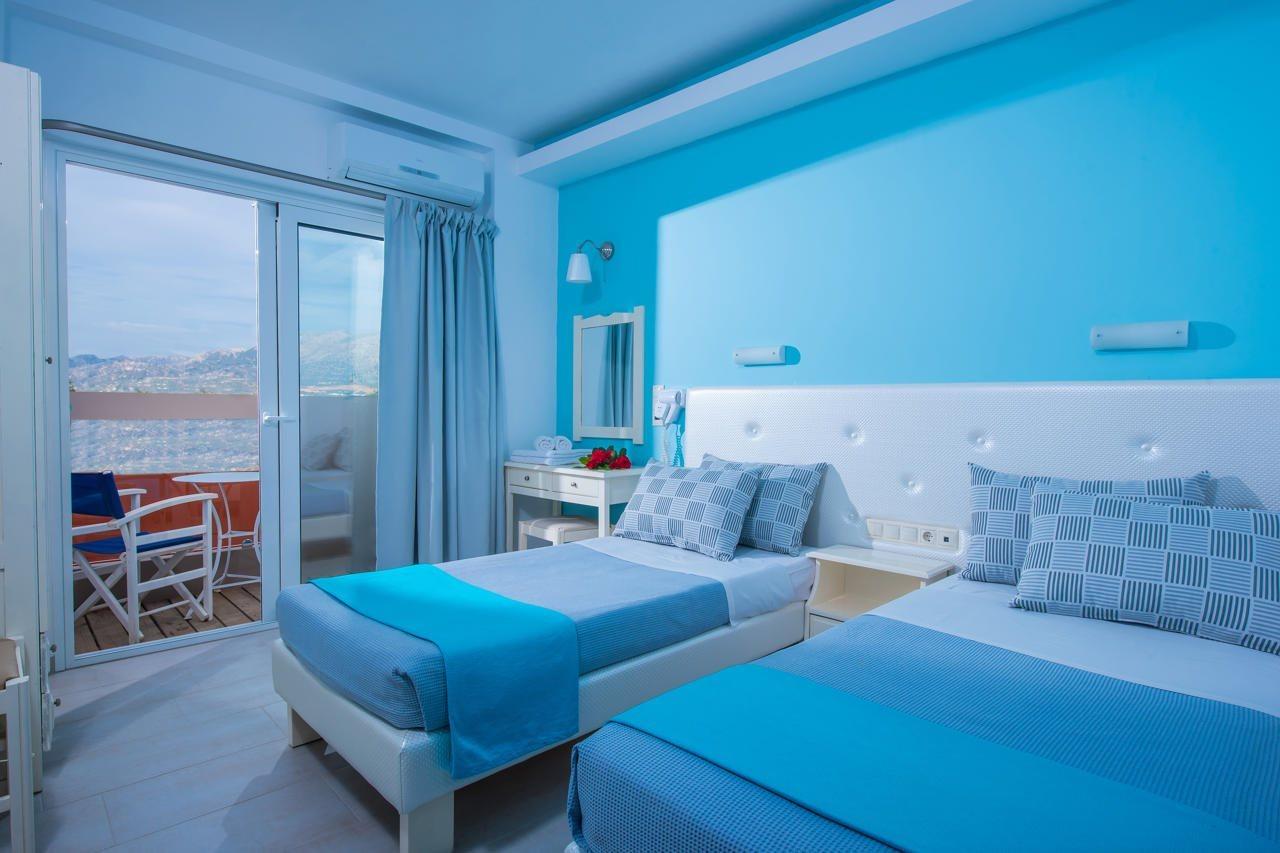 Kastro Beach Apartments Malia Eksteriør billede