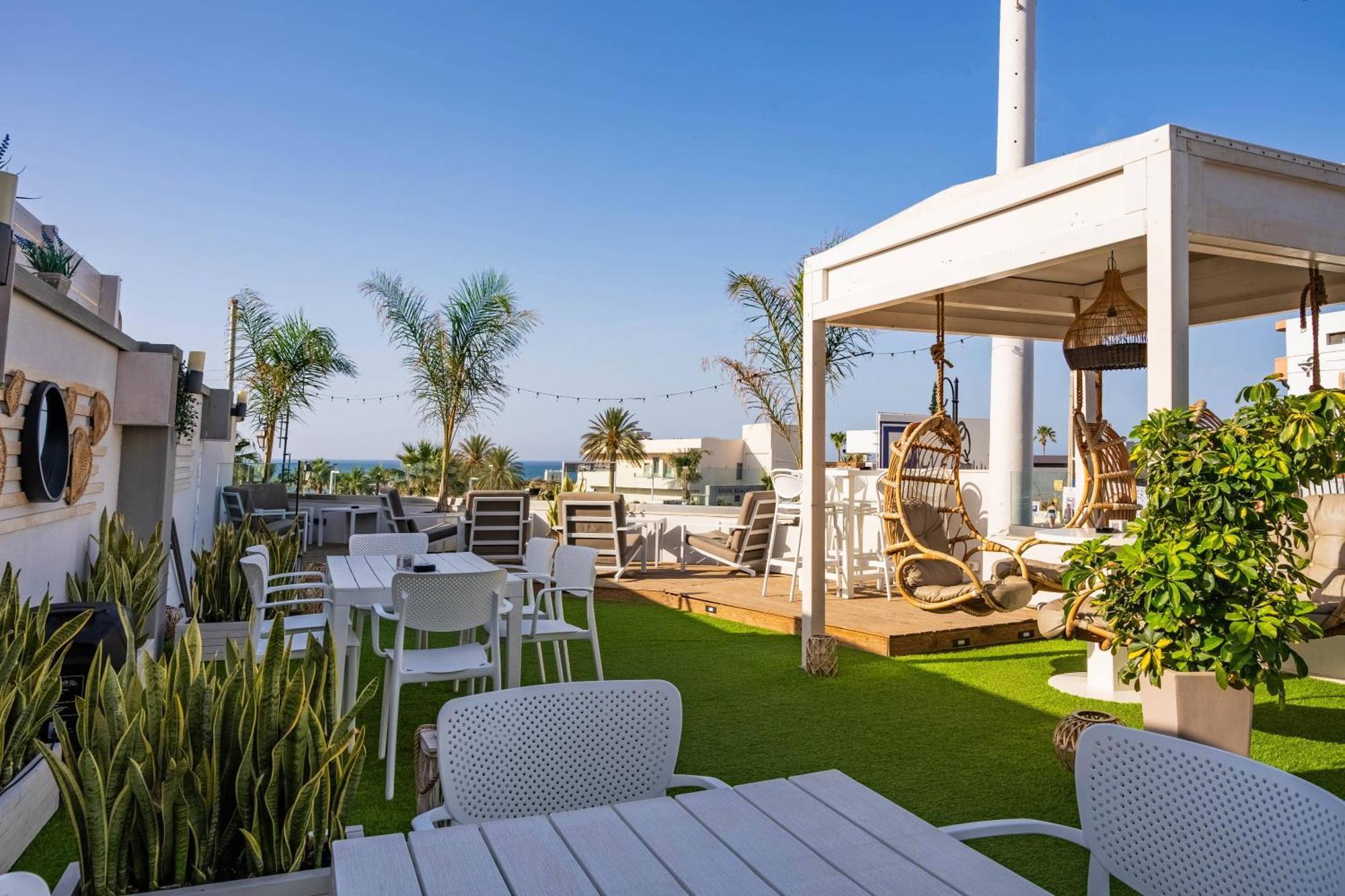 Kastro Beach Apartments Malia Eksteriør billede