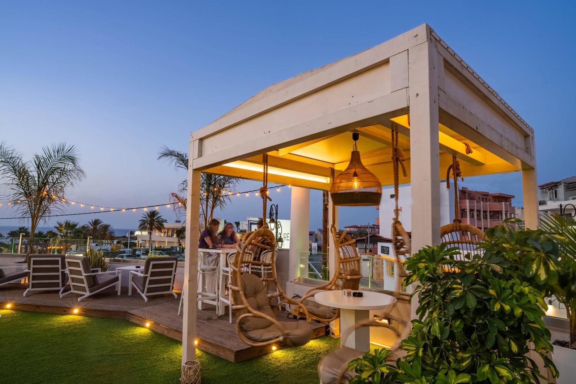 Kastro Beach Apartments Malia Eksteriør billede