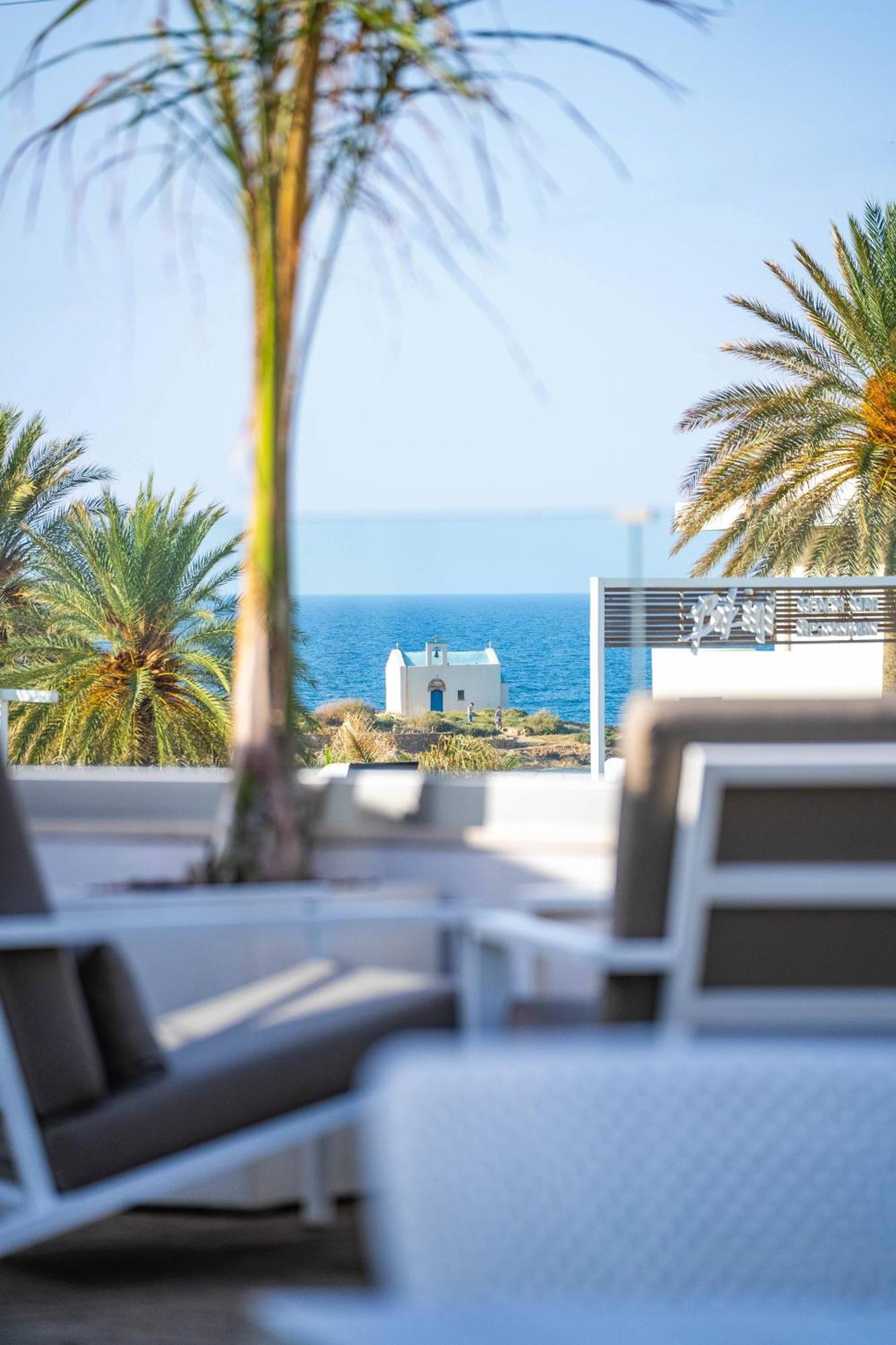 Kastro Beach Apartments Malia Eksteriør billede