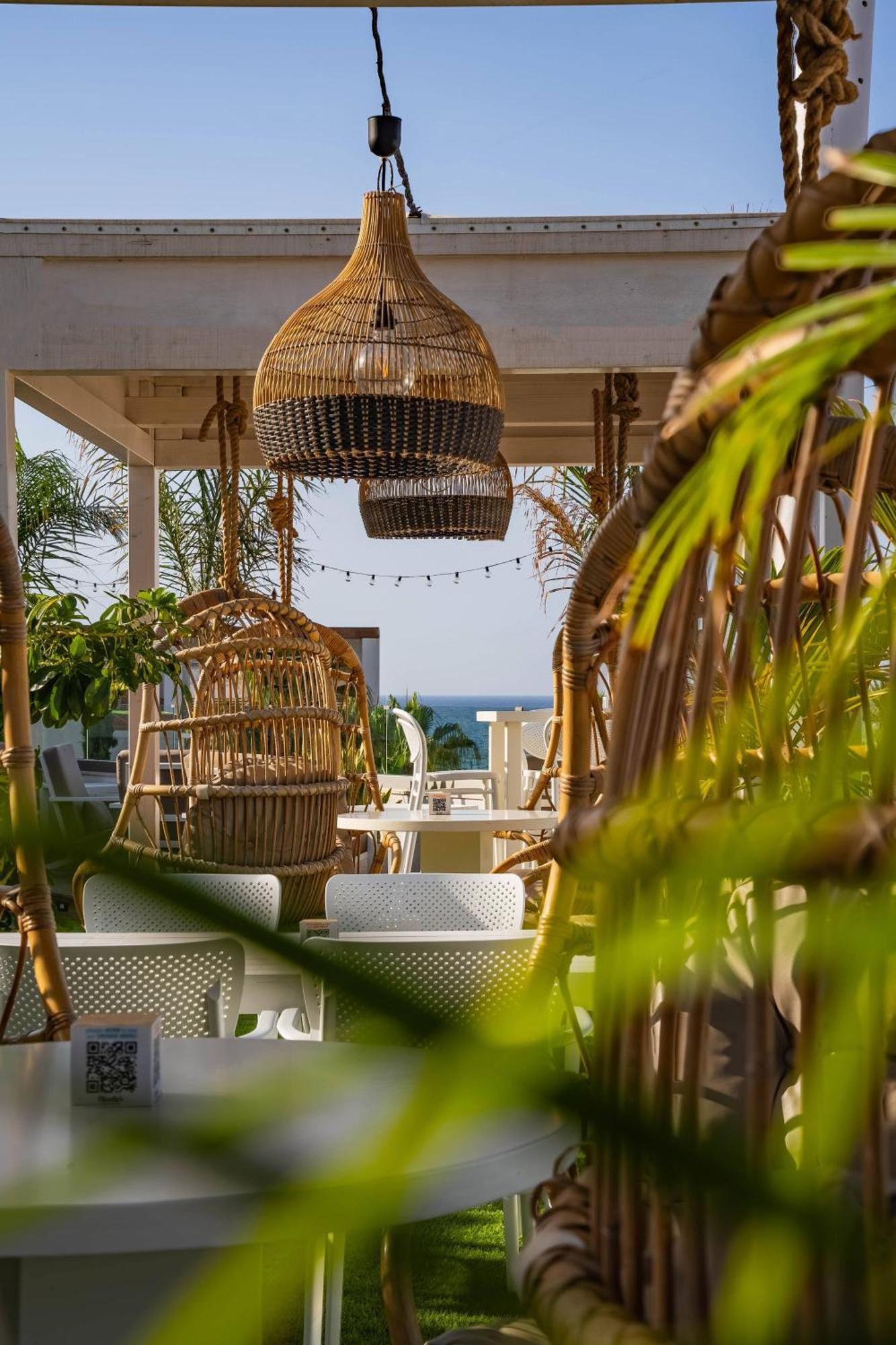 Kastro Beach Apartments Malia Eksteriør billede