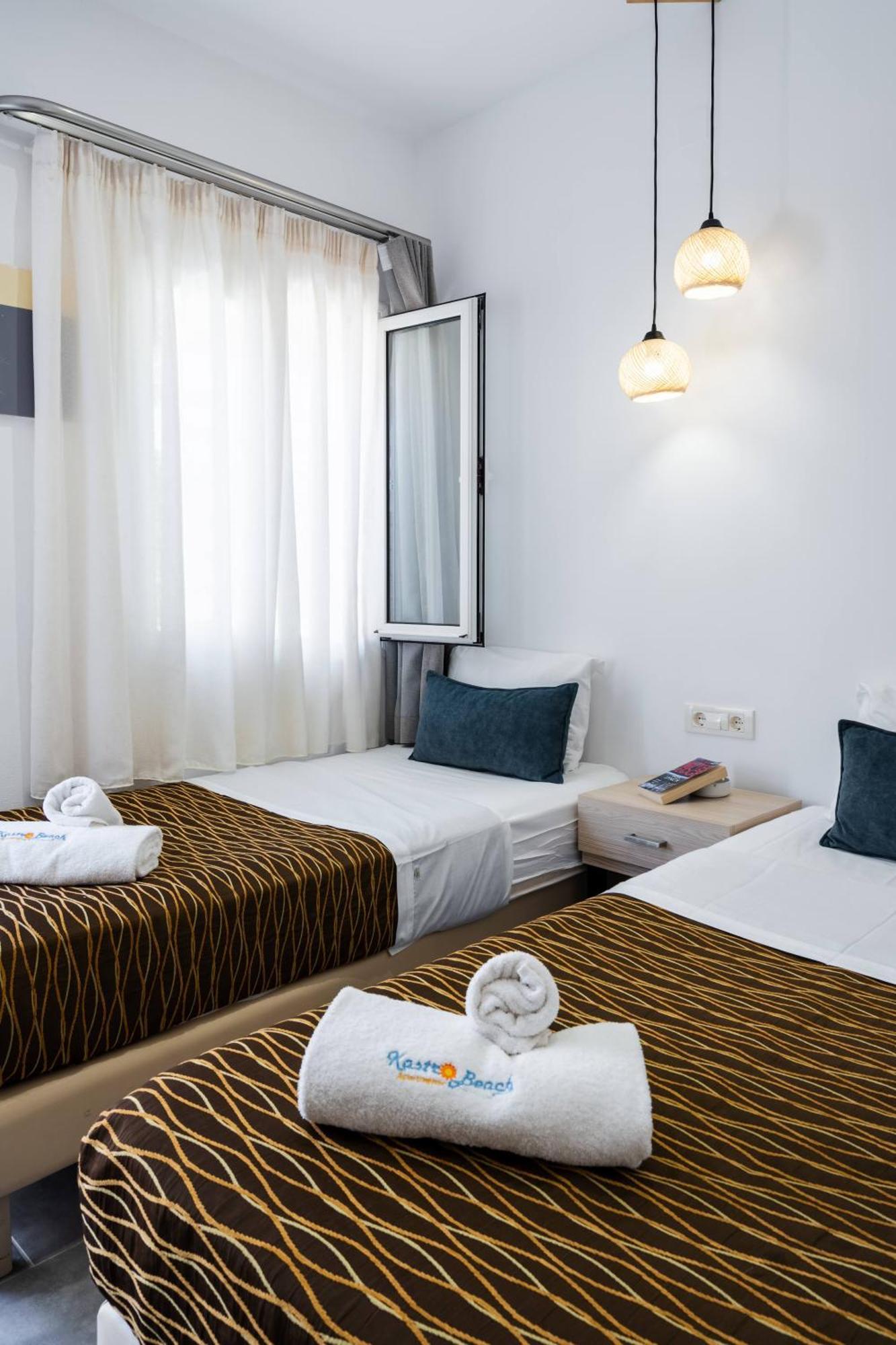 Kastro Beach Apartments Malia Eksteriør billede