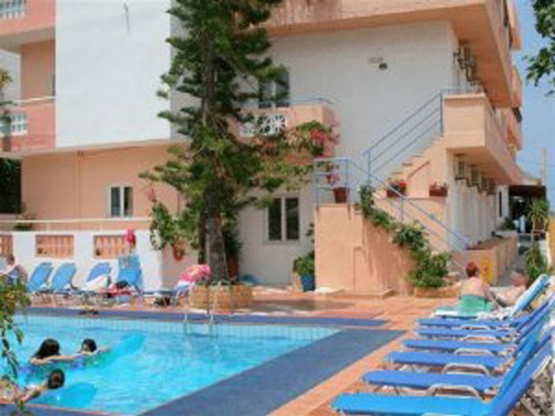 Kastro Beach Apartments Malia Eksteriør billede