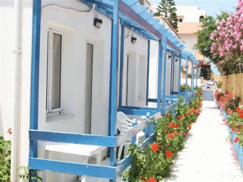 Kastro Beach Apartments Malia Eksteriør billede
