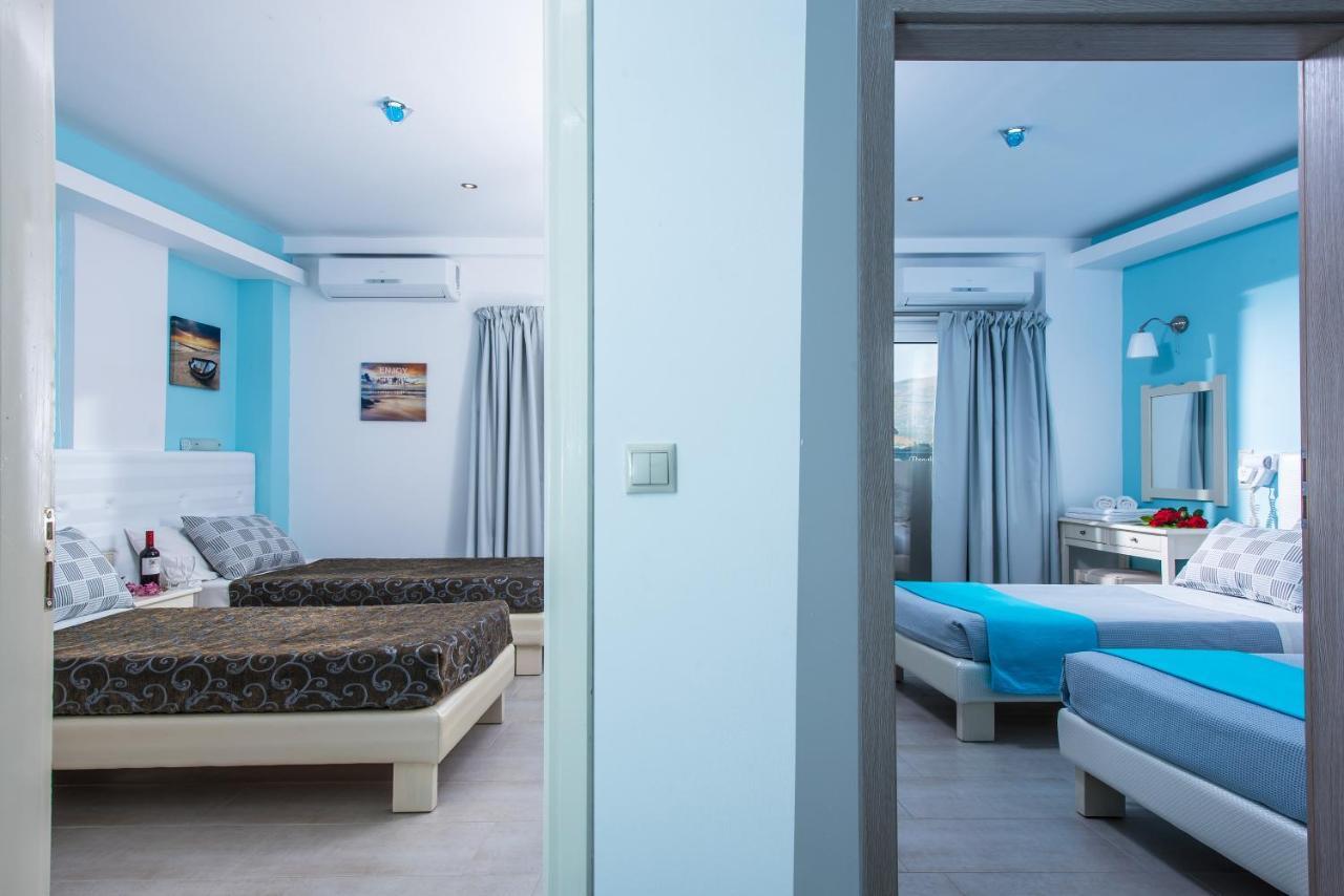 Kastro Beach Apartments Malia Eksteriør billede