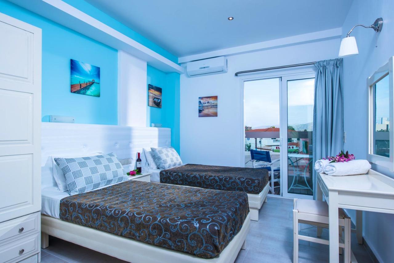 Kastro Beach Apartments Malia Eksteriør billede