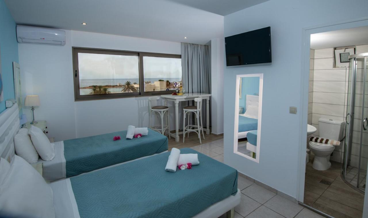 Kastro Beach Apartments Malia Eksteriør billede