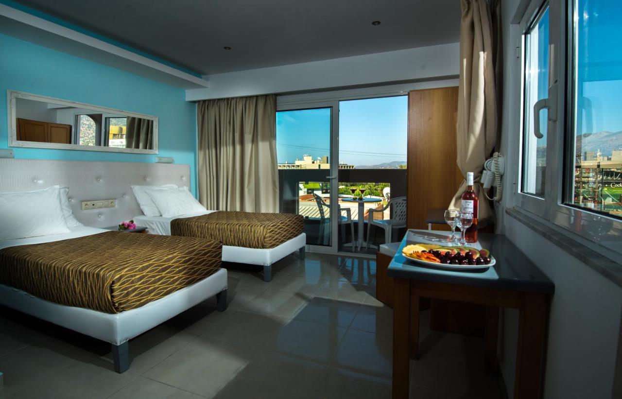 Kastro Beach Apartments Malia Eksteriør billede