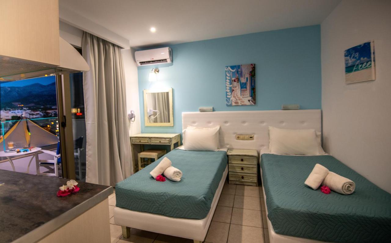 Kastro Beach Apartments Malia Eksteriør billede
